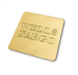 embossed hot stamp rectangle