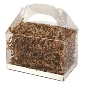 Handle Top PVC Boxes w Card Bottom