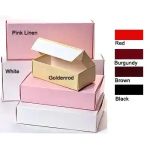 One-Piece Candy Boxes