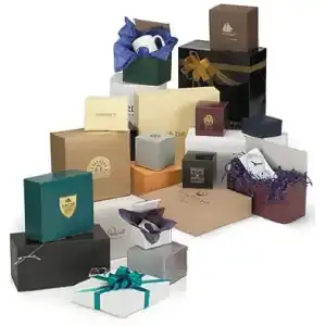Special Order Fancy Color Folding Gift Boxes