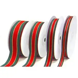 Christmas Stripe Ribbon