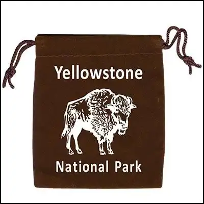 Velour Drawstring Jewelry and Gift Pouches
