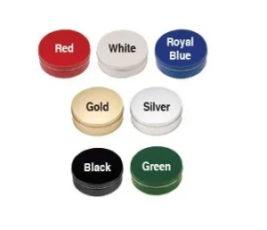 Colored Cookie Tins