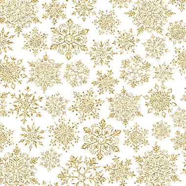 sparkleflake gold white wrapping paper