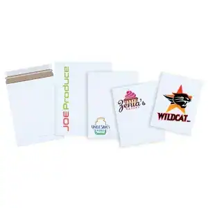Full Color Imprinted Stay Flat Self-Seal Mailers