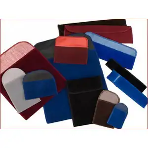 Flap Style Velour Gift Pouches