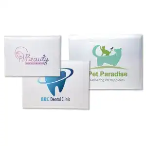 Quick Print 100+ Full Color White Paper Bubble Mailers