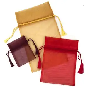 Sheer Organza Gift Pouches