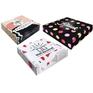 Matte Finish Full Color Bleed Custom Printed Subscription Boxes