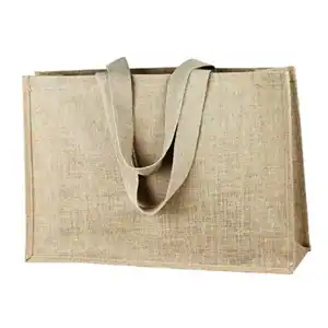 Large Jute Shopper