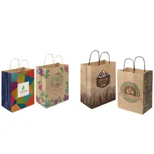 Custom Full Color Paper Bags