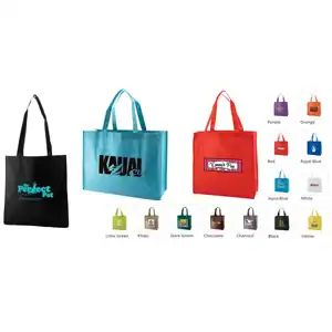 Standard Sized 100GSM Non Woven Totes