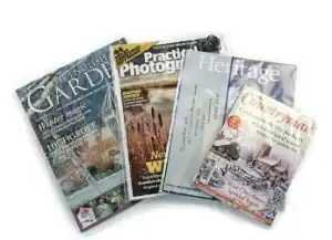 Laminated Postal Lip-N-Tape Envelopes