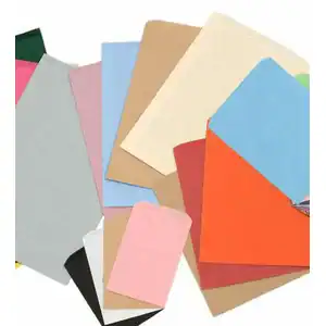 Pinch Bottom Colored Paper Bags