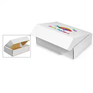 4 Color Printed White Exterior Mailers