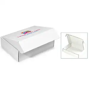 4 Color Printed All White Mailers