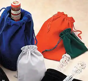 Velvet Drawstring Jewelry and Gift Pouches