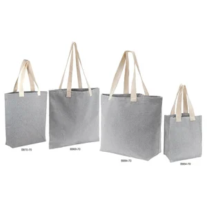 recycled canvas bags