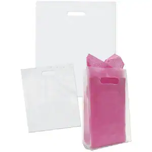 Clear Frost Diecut Handle