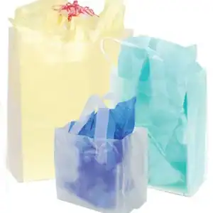 Clear Frosted Soft Loop Handle