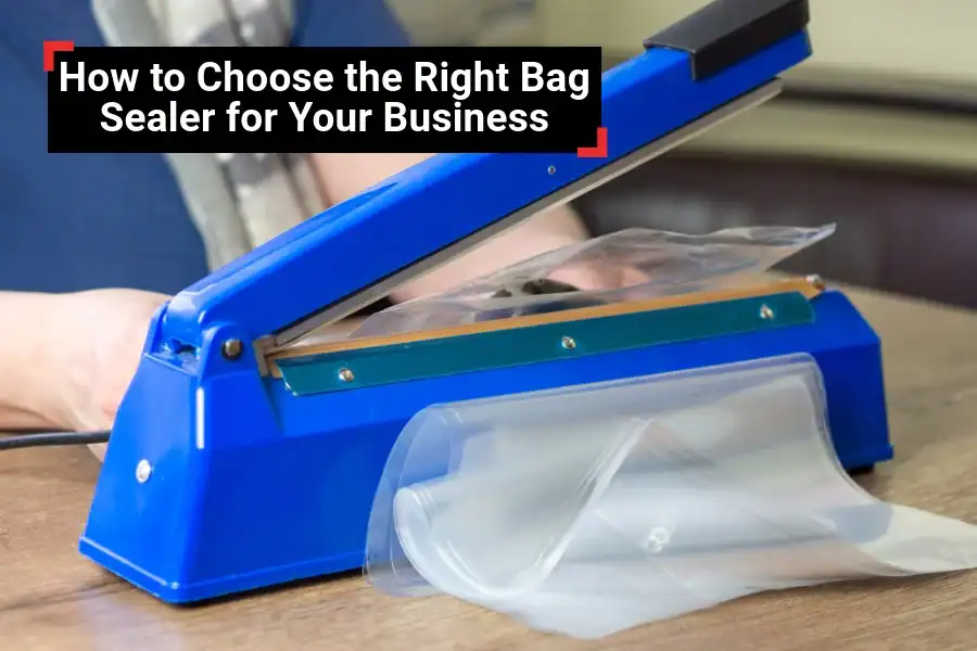How to Choose the Right Bag Sealer for Your Business