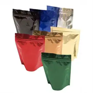 Oval Bottom Stand Up Pouches
