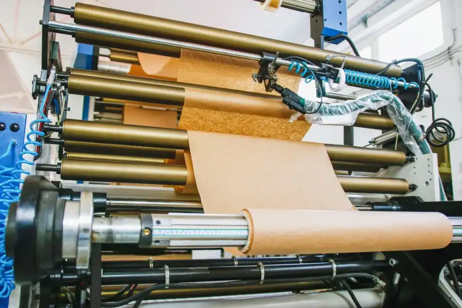 paper bag manufacturing