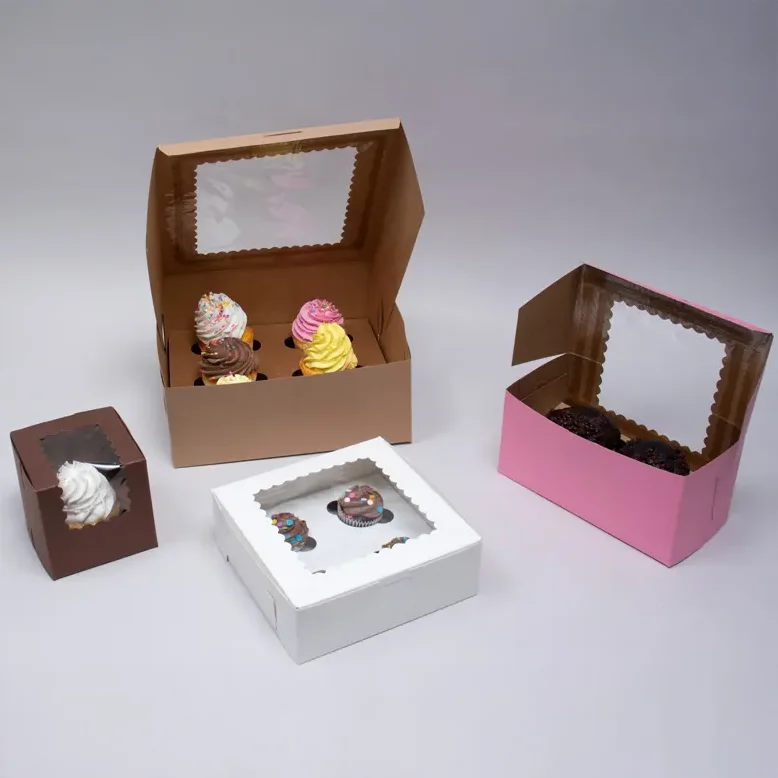 premium cupcake boxes