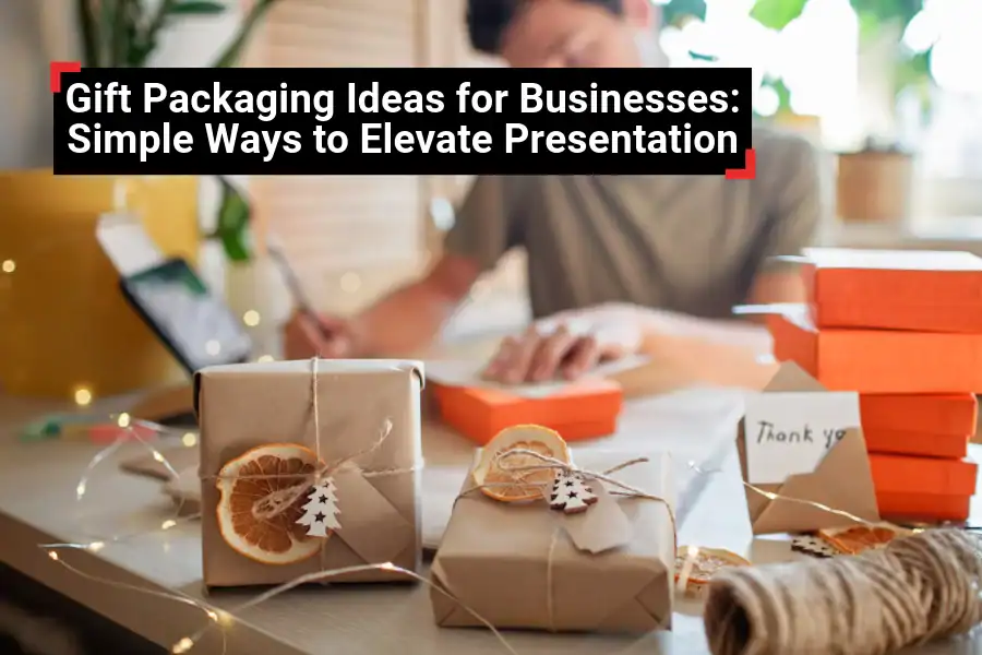 Gift Packaging Ideas for Businesses: Simple Ways to Elevate Presentation