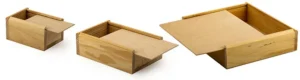 Wooden Slide Top Boxes