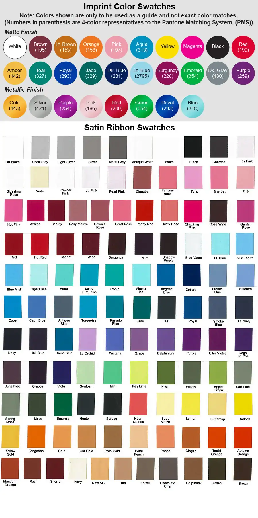 klein_ink_ribbon_colors