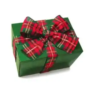 Christmas Plaid Ribbon
