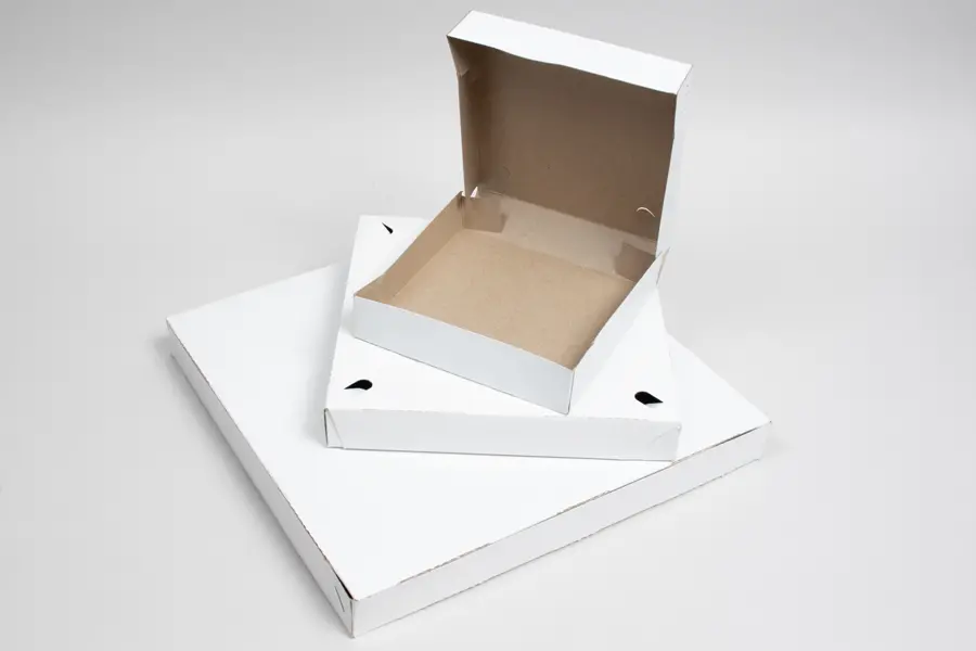 automatic pop-up assembly pizza boxes