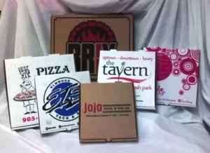 Corrugated Pizza Boxes
