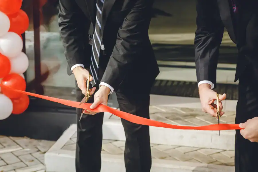grand opening