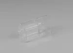 Rigid Hinged Plastic Boxes - 2-7/8 x 1-3/16