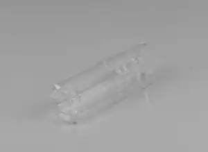 Rigid Hinged Plastic Boxes - 3-1/2 x 11/16"