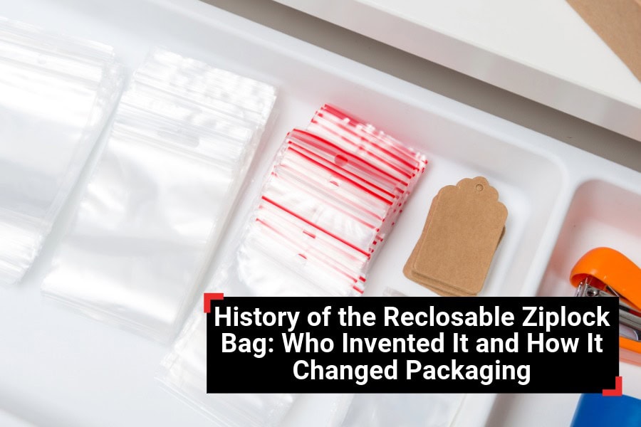 History of the Reclosable Ziplock Bag: Who Invented It and How It Changed Packaging
