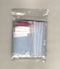 Reusable Floss-A-Way Bags with Ring for secure storage.