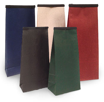 PLA Lined Tin Tie Bags