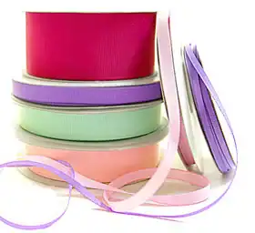Grosgrain Fabric Ribbon