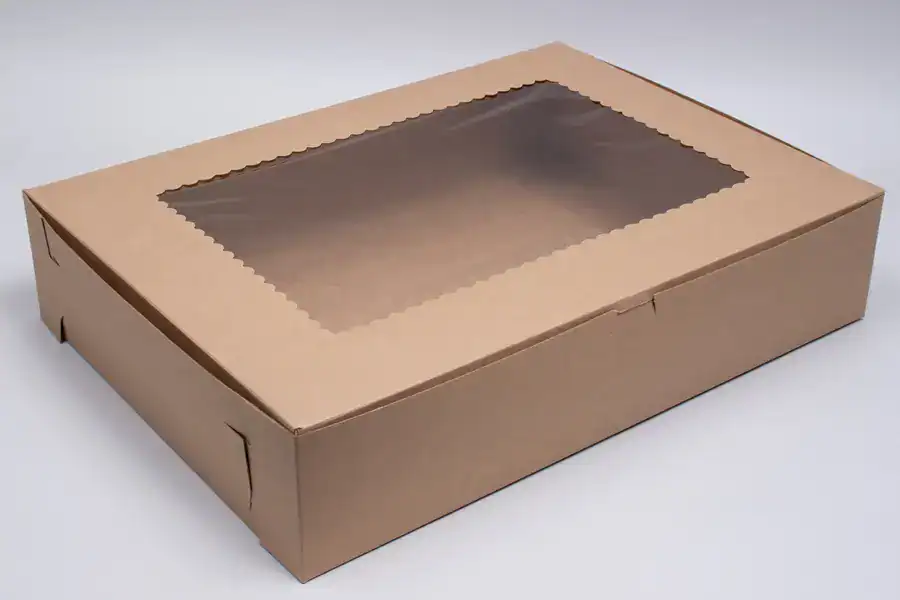 Window Cupcake Box for Packaging & Display.