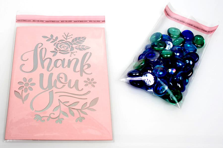 High Clarity Clear Plastic Bags