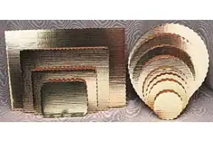 Gold Cake and Pizza Pads