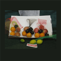 Mesh Header Produce Bags