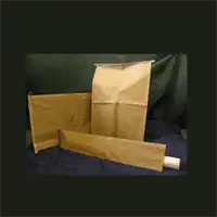 Open mouth multiwall paper feed bags for 50 lb products.