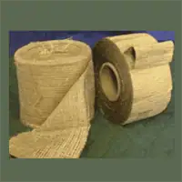 Crepe/Asphalt tree wrap rolls for protecting trees in 4W and asphalt environments.