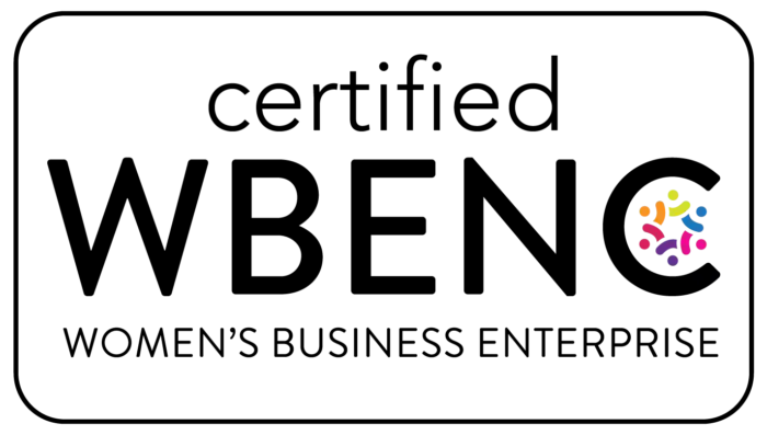 WBENC certified Women Business Enterprise logo