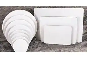 White Cake and Pizza Pads