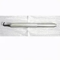 Handheld wire tie twister tool for secure bundling and packaging.